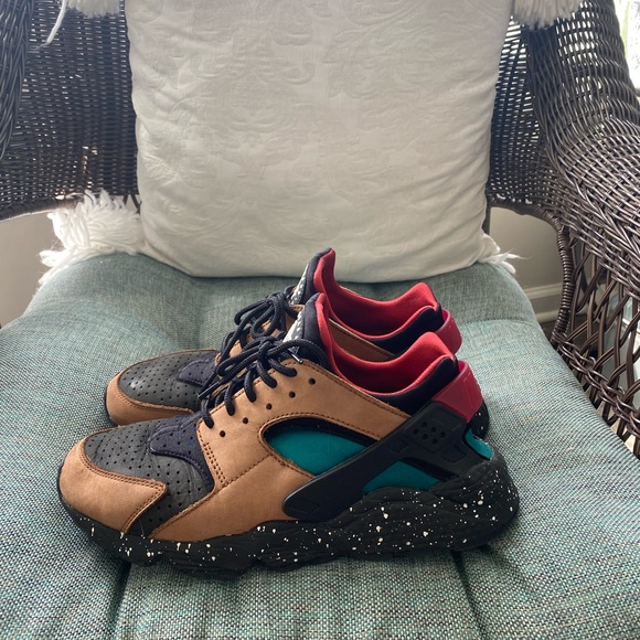 Air Huarache Light British Tan Geode Green/ Teal (2022) - Picture 3 of 6